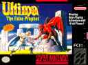 Ultima - The False Prophet  Snes